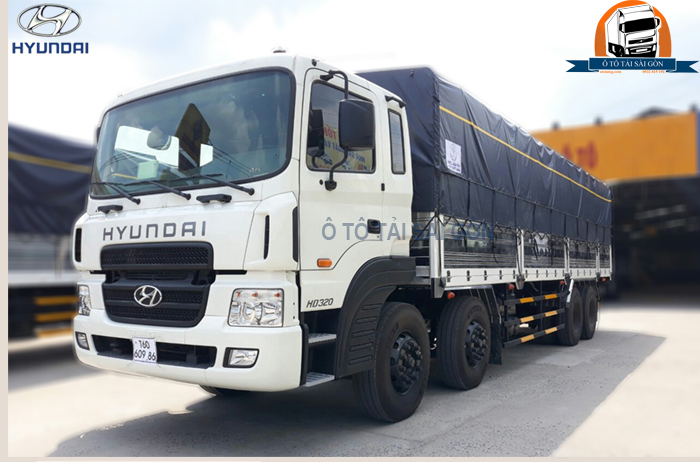 Ưu điểm nổi bật dòng xe tải Hyundai HD320